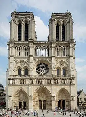 Église Notre-dame de Paris (Cathédrale)