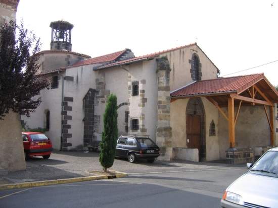Église Notre Dame de Paulhat