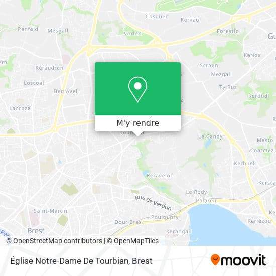 Église Notre-dame de Tourbian (Notre-dame de Tourbian (Coataudon