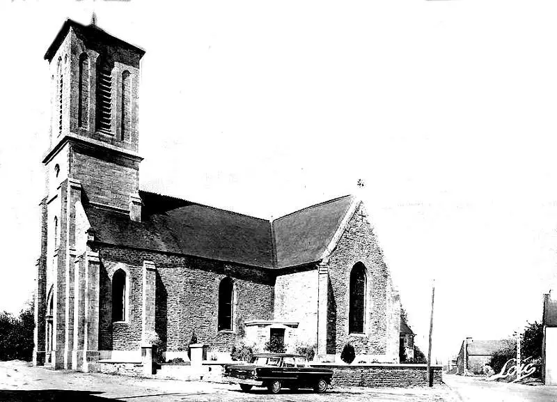 Église Notre-dame de Toute Aide (Lantillac)
