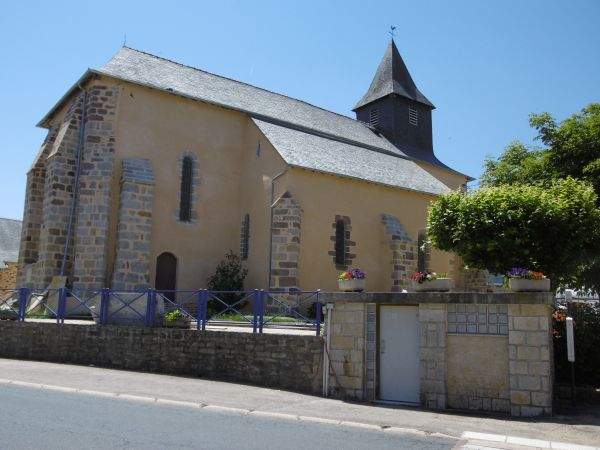Eglise Notre-dame de Troche (Troche)