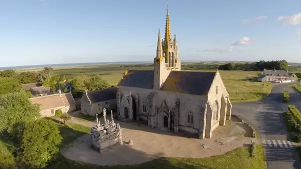Église Notre Dame de Tronoën  (Tronoën)