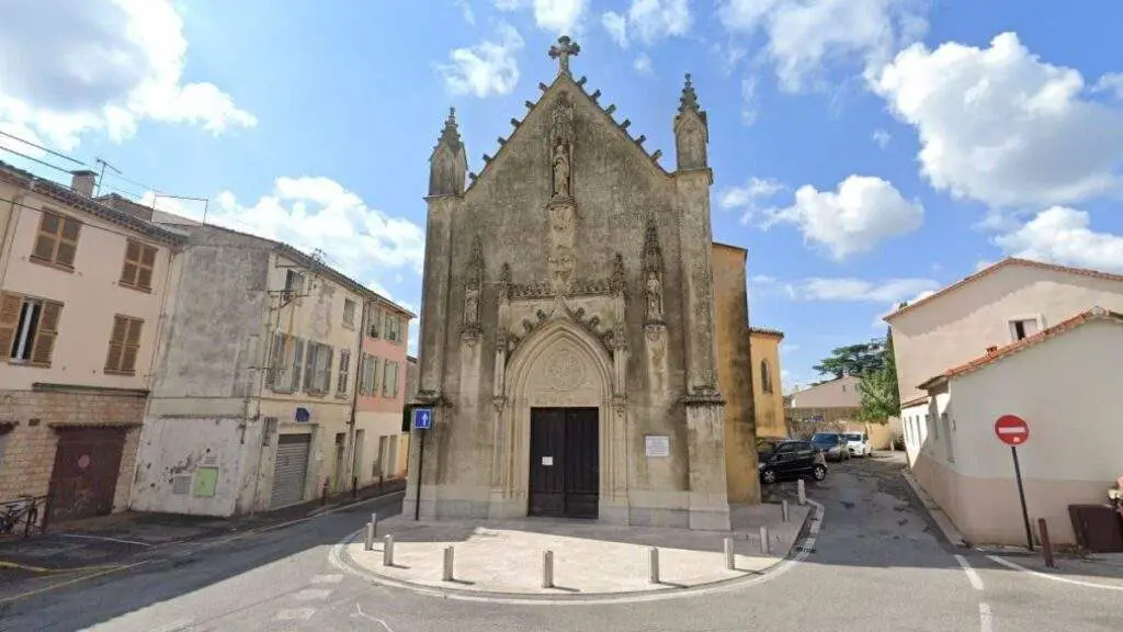 Église Notre-dame-des-armées (La Chapelle Au Moine)