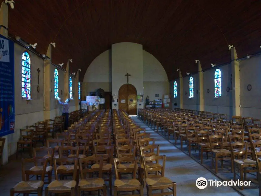 Église Notre Dame Des Dunes