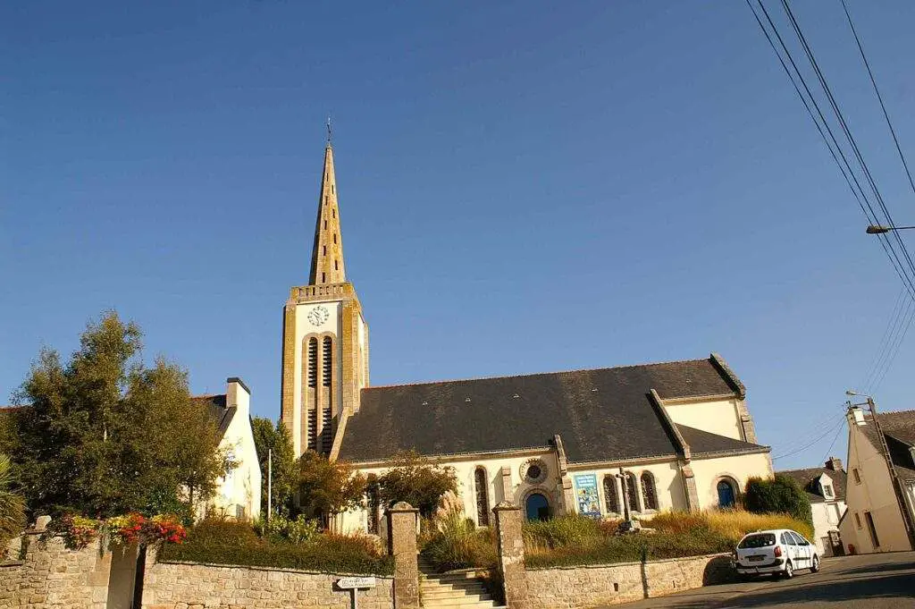 Église Notre-dame-des-fleurs (Gestel)