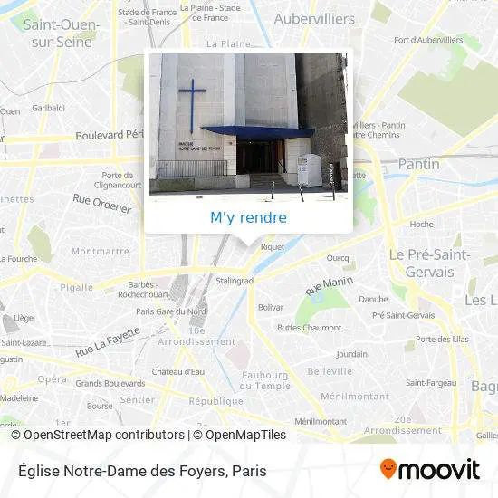 Église Notre-dame Des Foyers