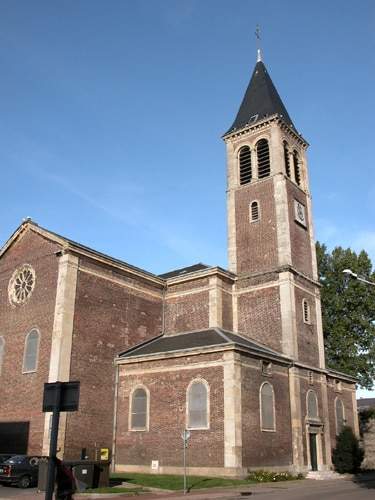 Église Notre Dame Des Grèves (Le Pollet)