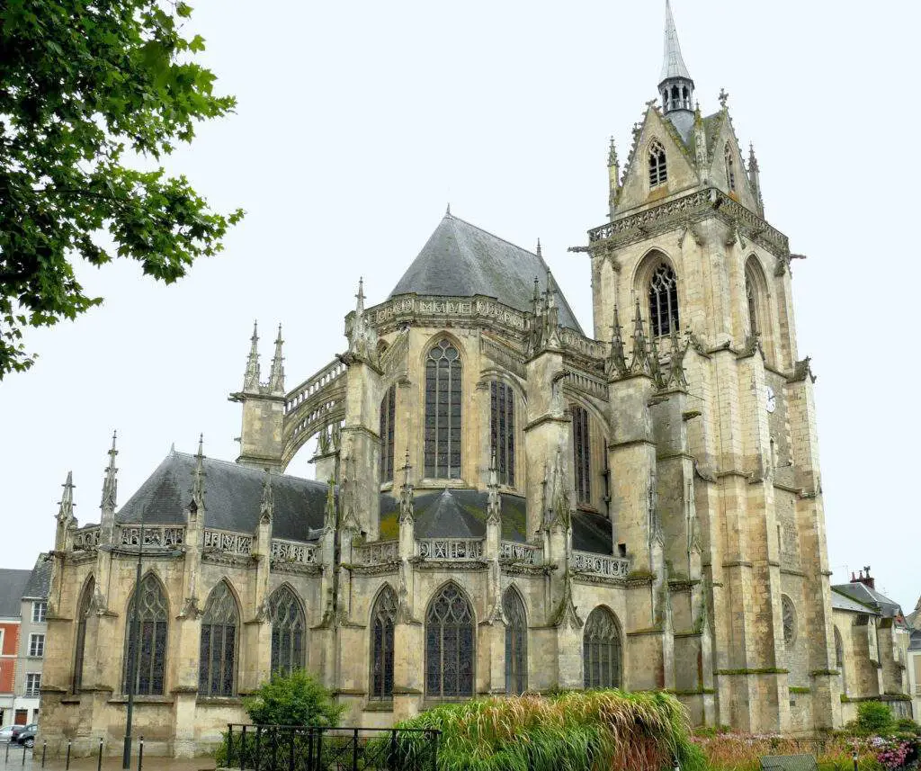 Église Notre Dame Des Marais