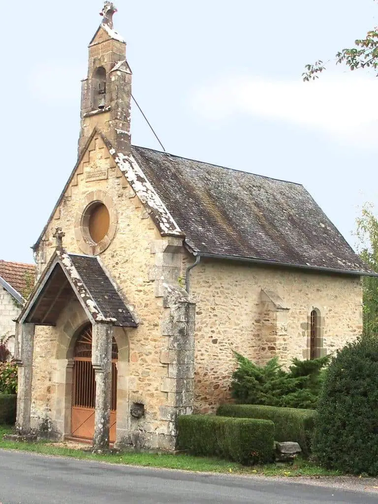 Eglise Notre-dame Des Métayers (Sainte-fortunade)