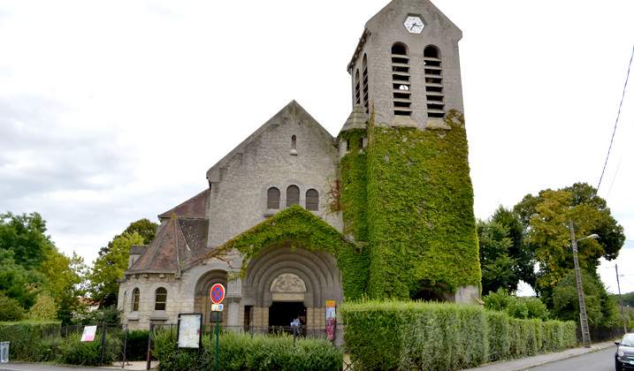 Église Notre Dame Des Saints Anges À Mitry Le Neuf