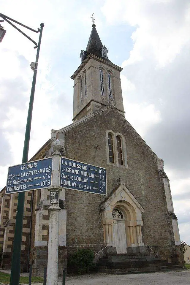 Eglise Notre Dame Des Sept Douleurs (Le Grais)