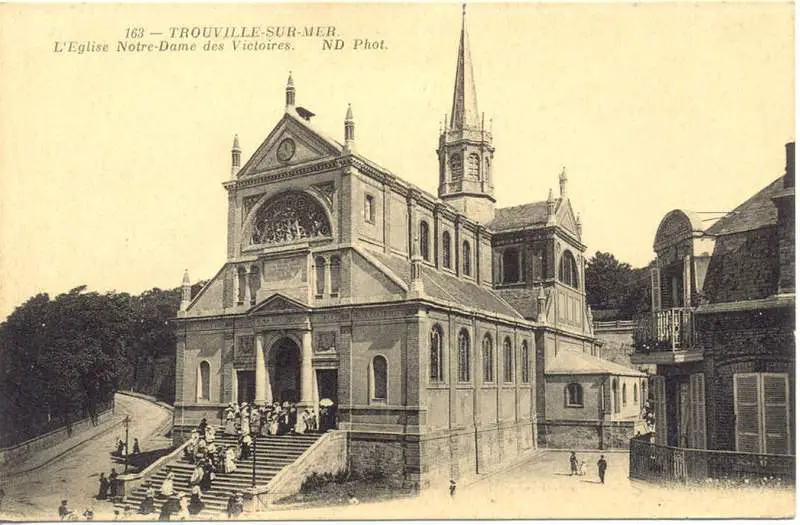 Église Notre Dame Des Victoires