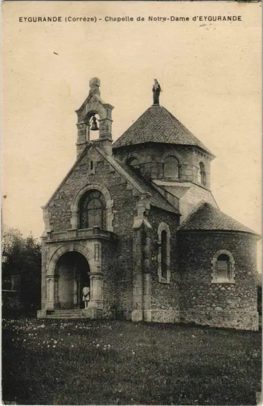 Église Notre Dame D’eygurande