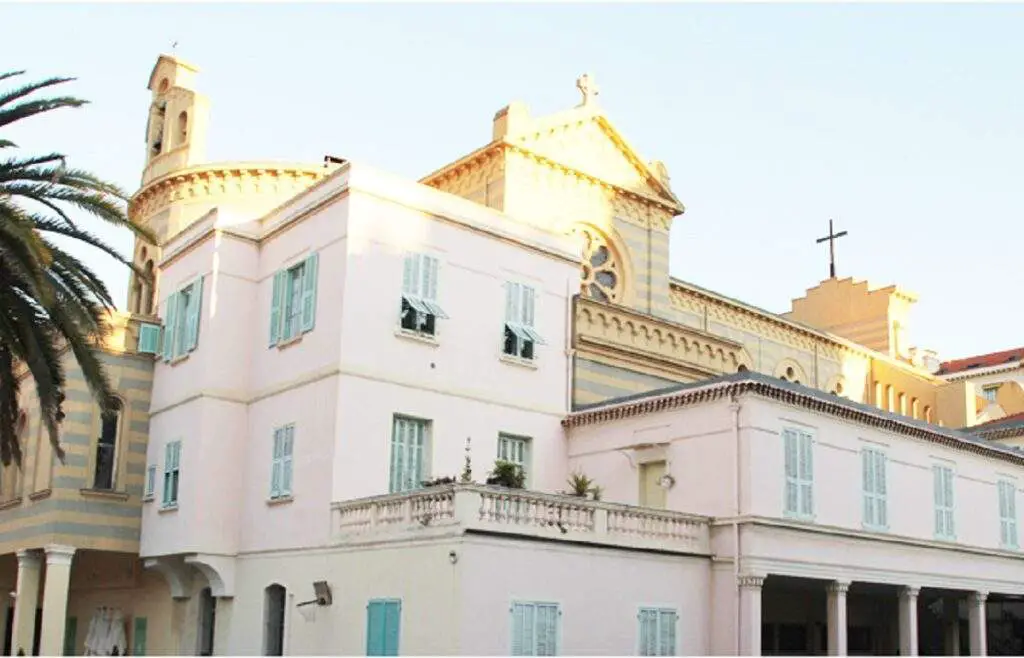 Église Notre Dame Du Borrigo