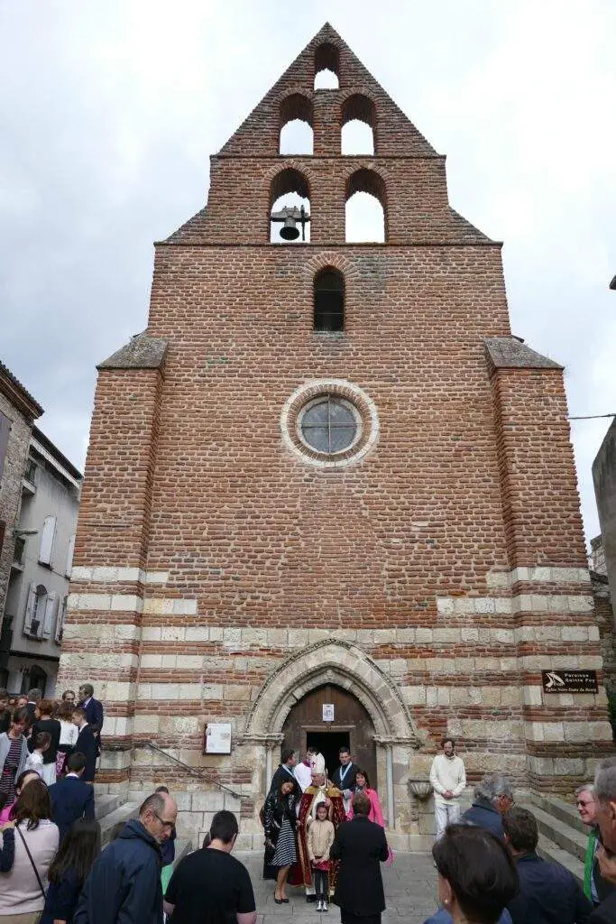 Église Notre Dame Du Bourg