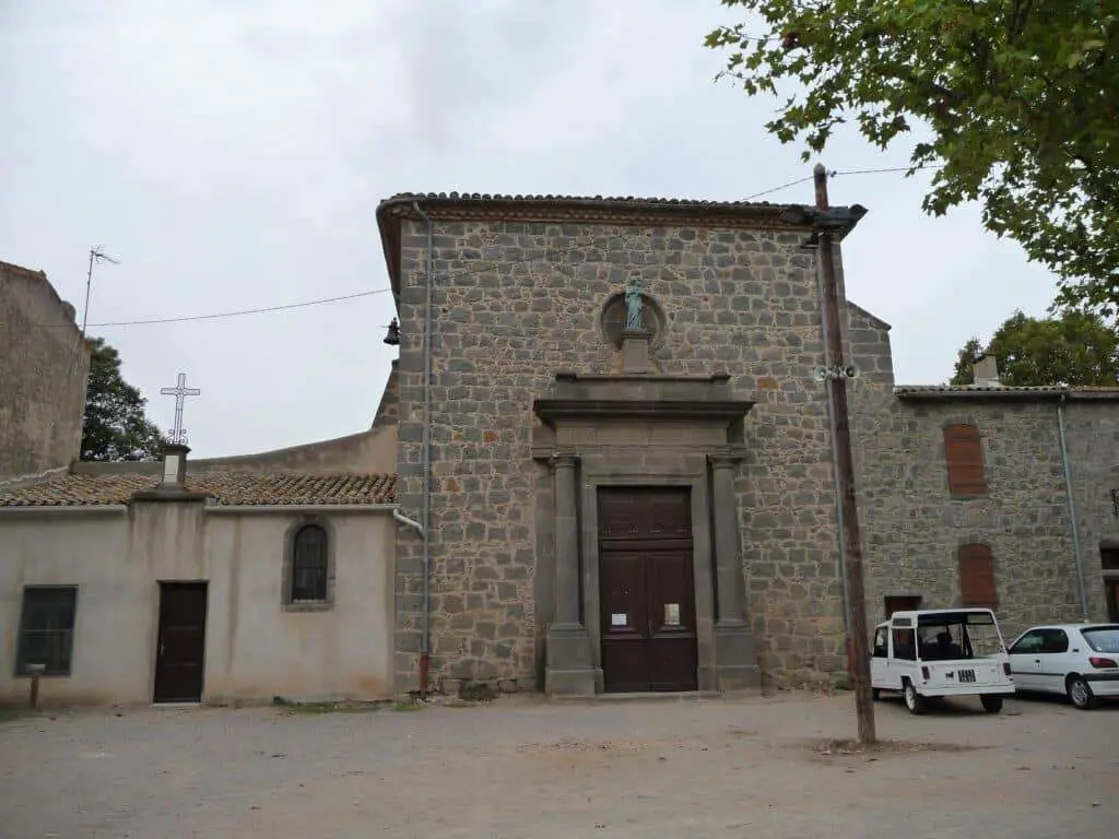 Eglise Notre-dame Du Grau D’agde (Notre-dame de La Genouillade)