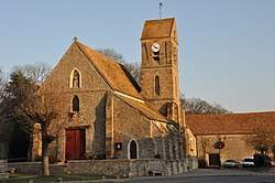 Église Notre Dame Du Mont Carmel (Janvry)