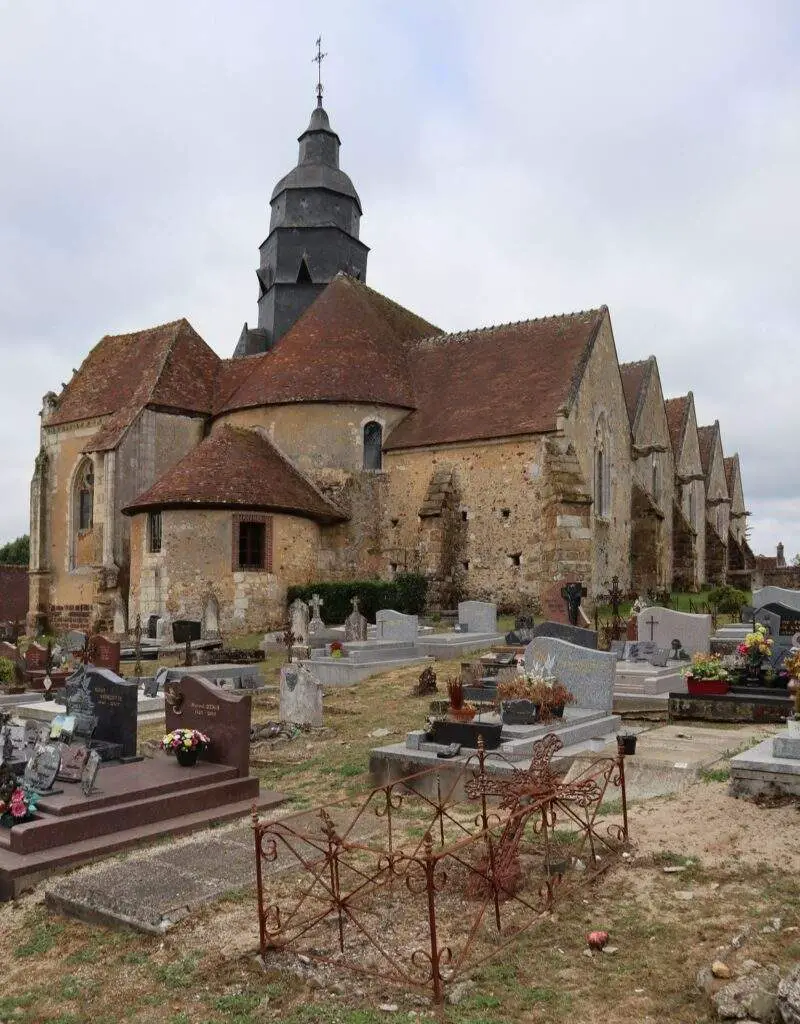 Église Notre Dame Du Mont Harou (Moutiers)