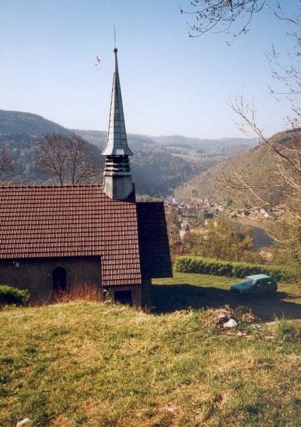 Église Notre Dame Du Mont