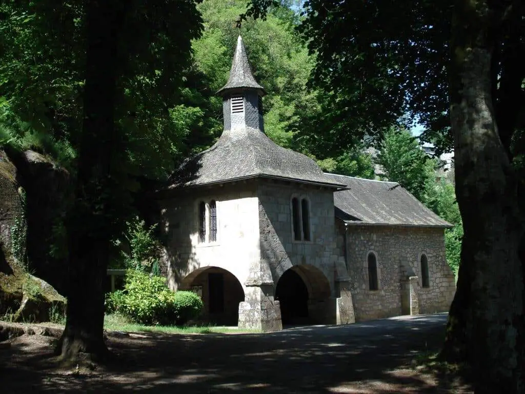 Eglise Notre-dame Du Pont Du Salut (Corrèze)