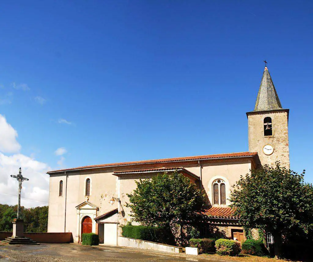Église Notre Dame Du Puy de Bar