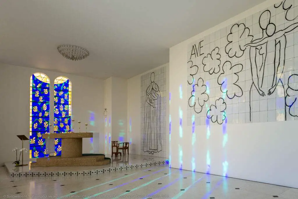 Église Notre Dame Du Rosaire (Dominicaines) (Chapelle Matisse)