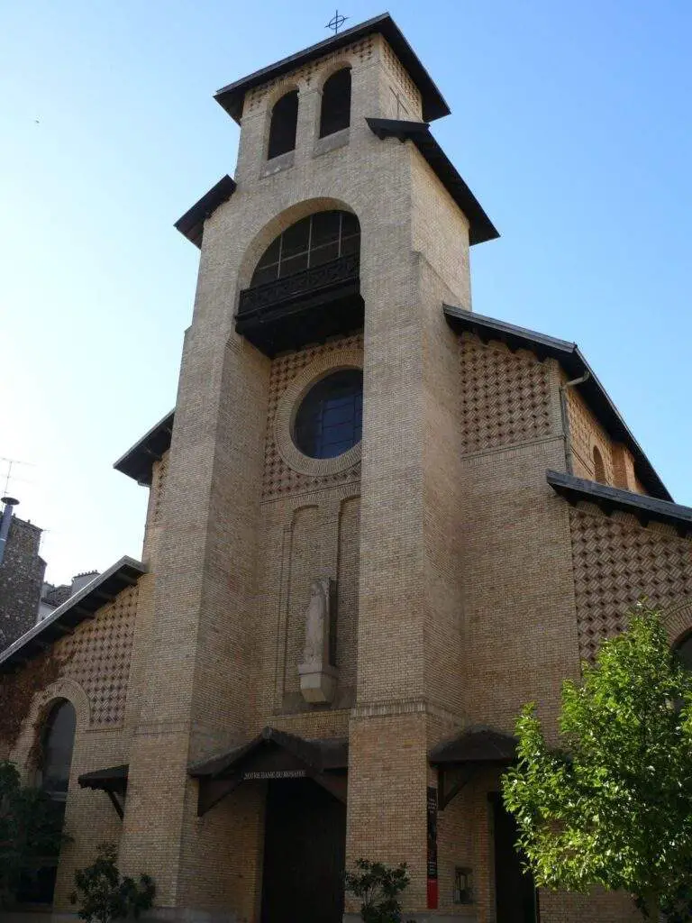 Église Notre-dame Du Rosaire