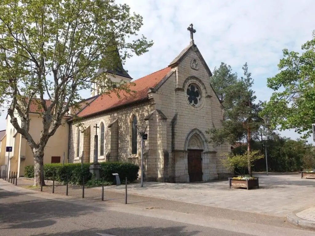 Église Notre Dame Du Rosaire