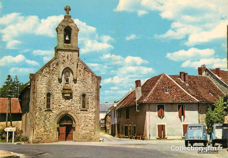 Eglise Notre-dame Du Rubeau (Lubersac)