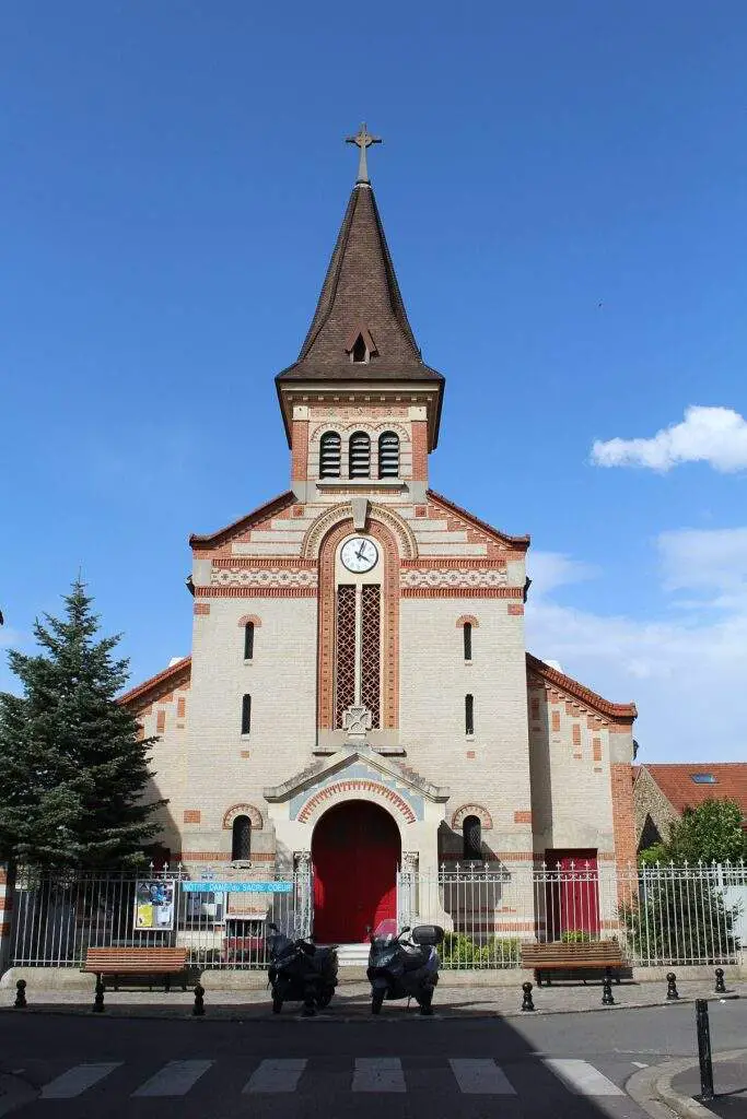 Église Notre Dame Du Sacré Coeur