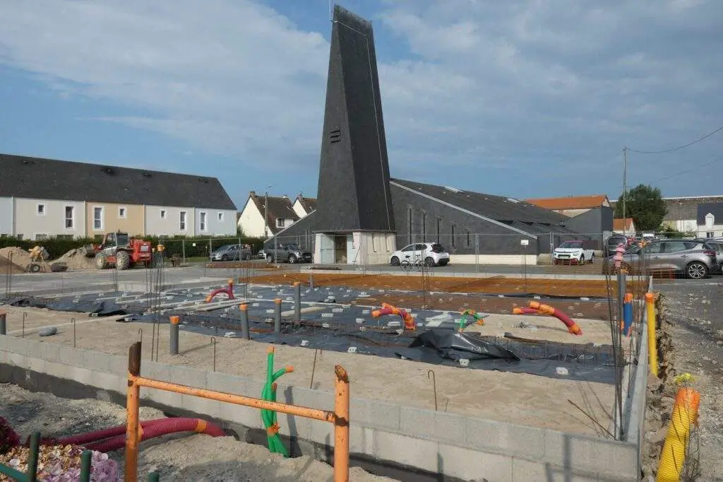Église Notre-dame-du-travail (Les Flamands) (Tourlaville)