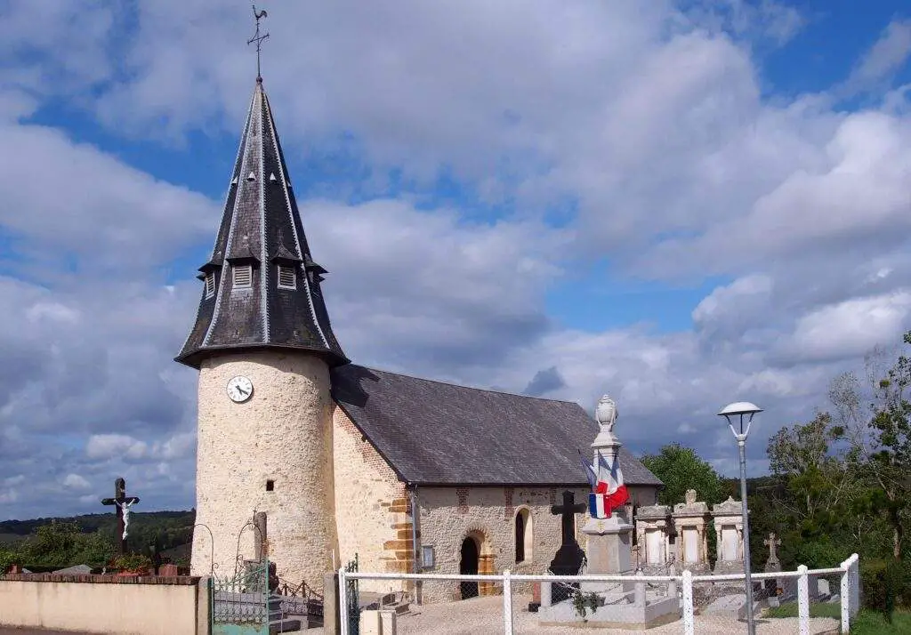 Église Notre Dame (Fresnay-le-samson)
