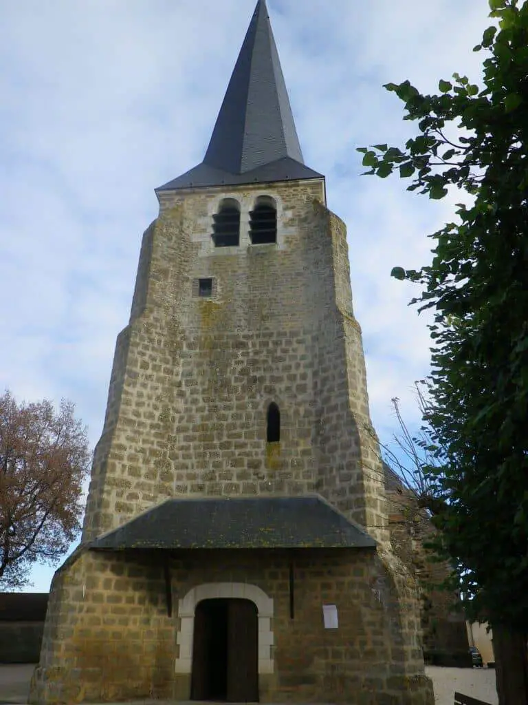 Église Notre Dame (Germigny)