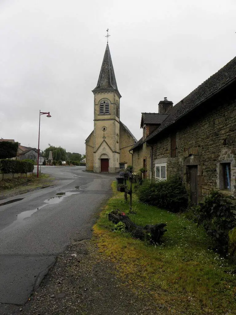 Église Notre Dame (La Ferrière Bochard)