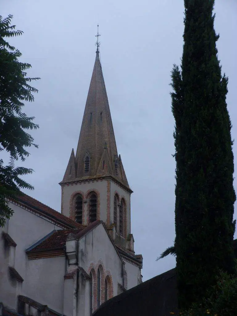 Église Notre-dame (Lacapelle)