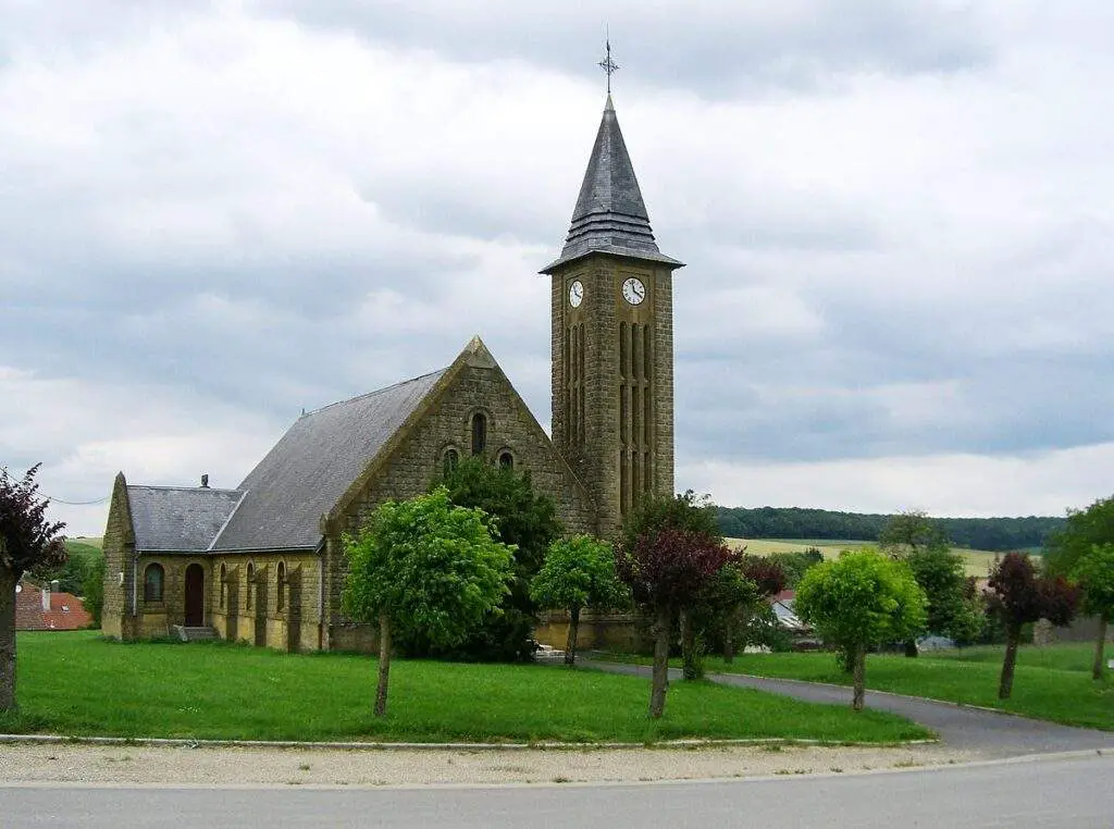 Église Notre-dame (Landres Et Saint Georges)