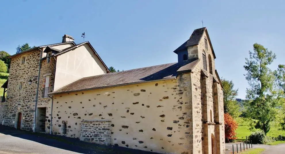 Église Notre-dame (Les Angles-sur-corrèze)