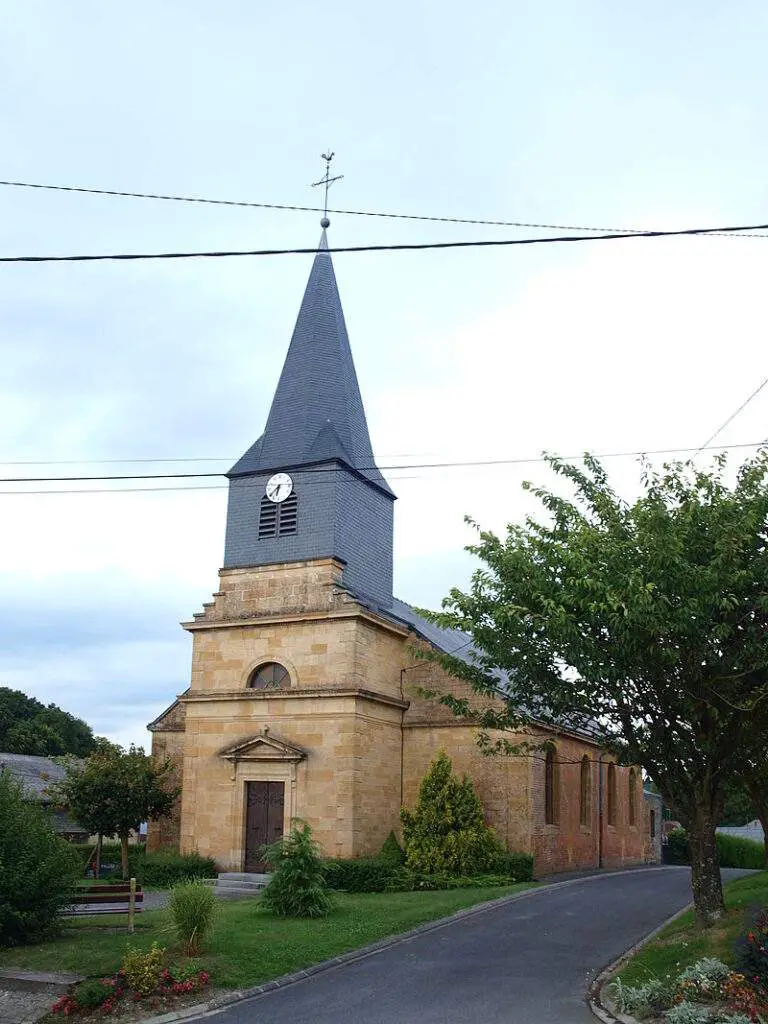 Église Notre-dame (Montcheutin)