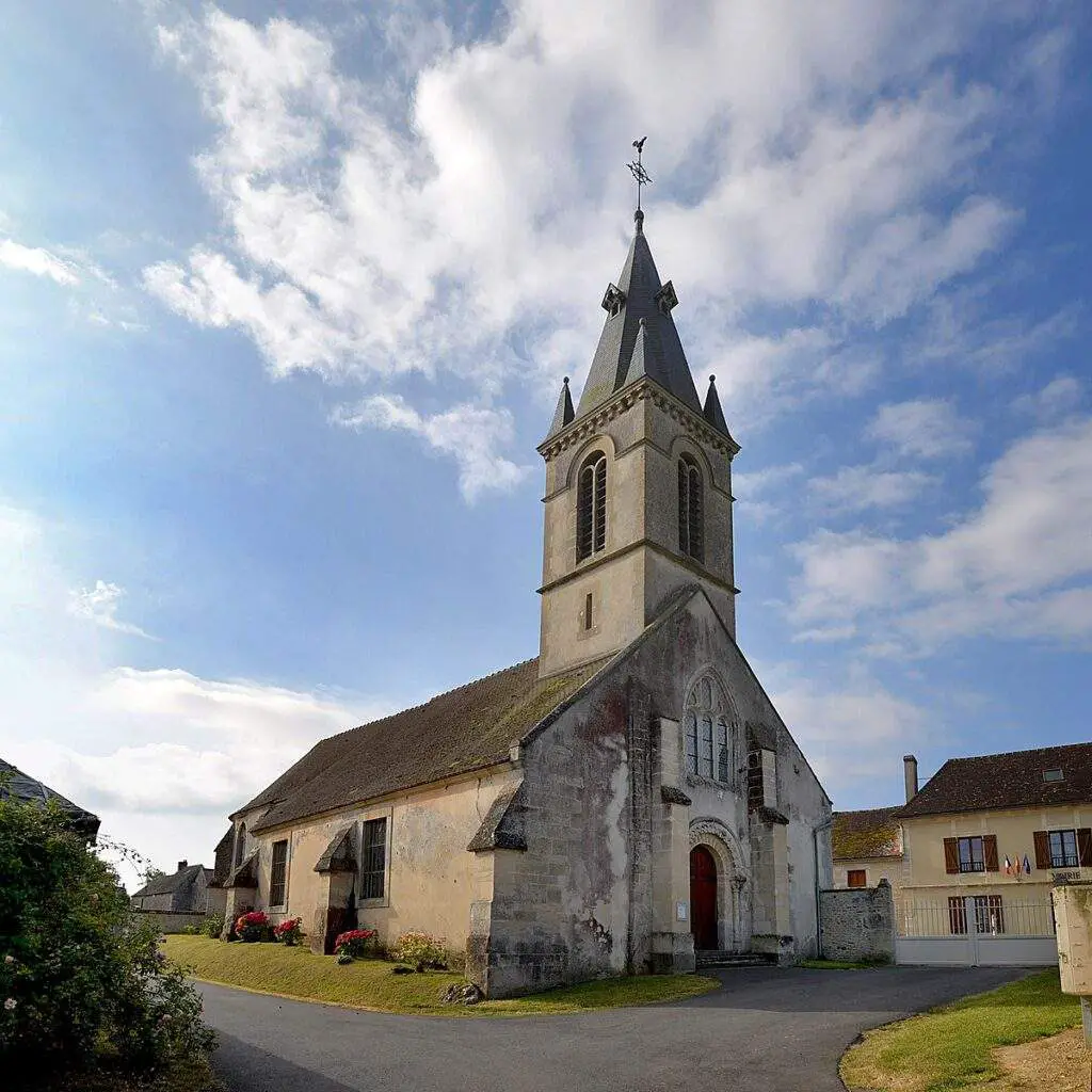 Église Notre Dame (Ommoy)