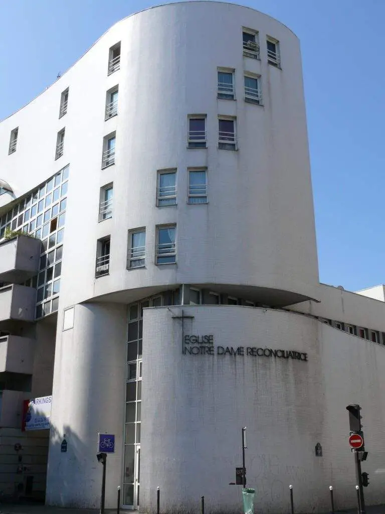 Église Notre-dame-réconciliatrice