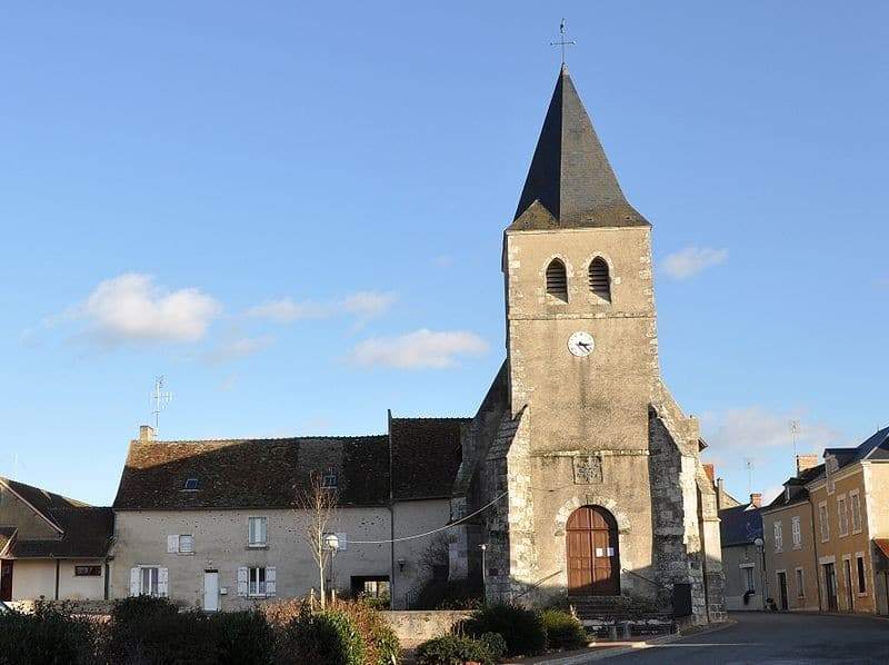 Église Notre Dame (Rosnay)