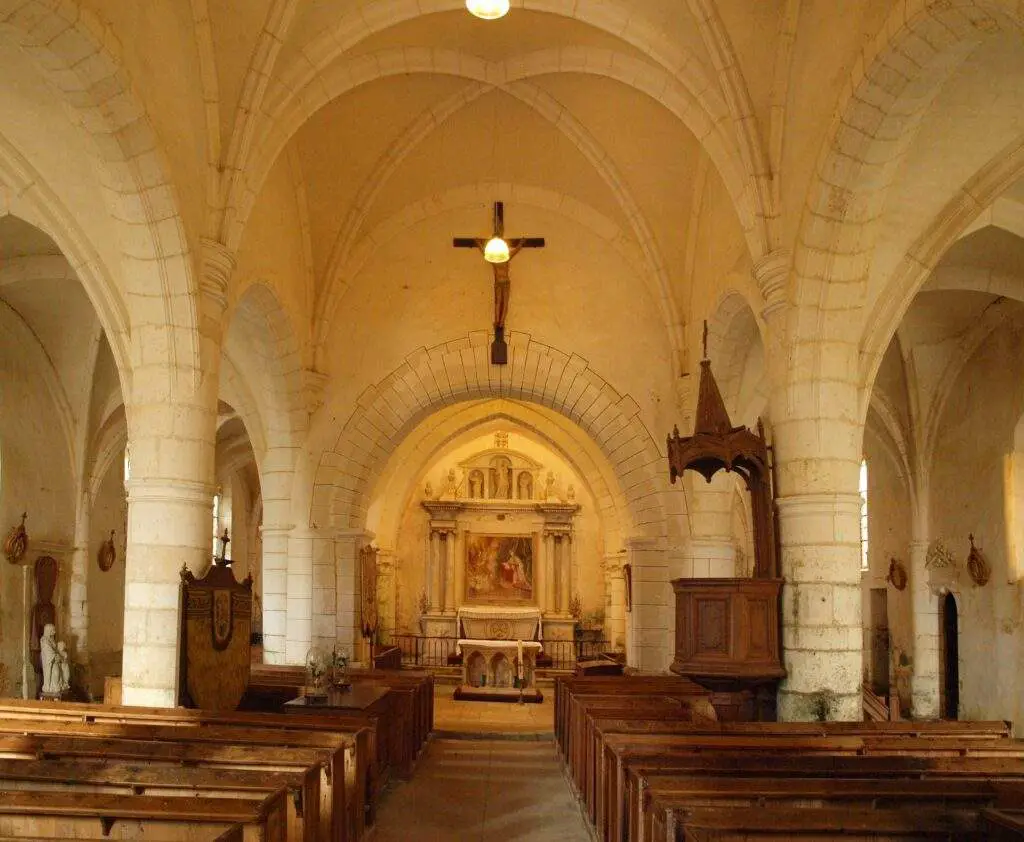 Église Notre Dame Saint Mammes À Perreuse