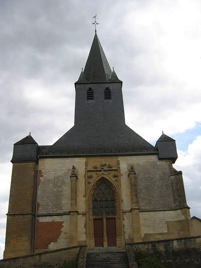 Église Notre-dame (Savigny)