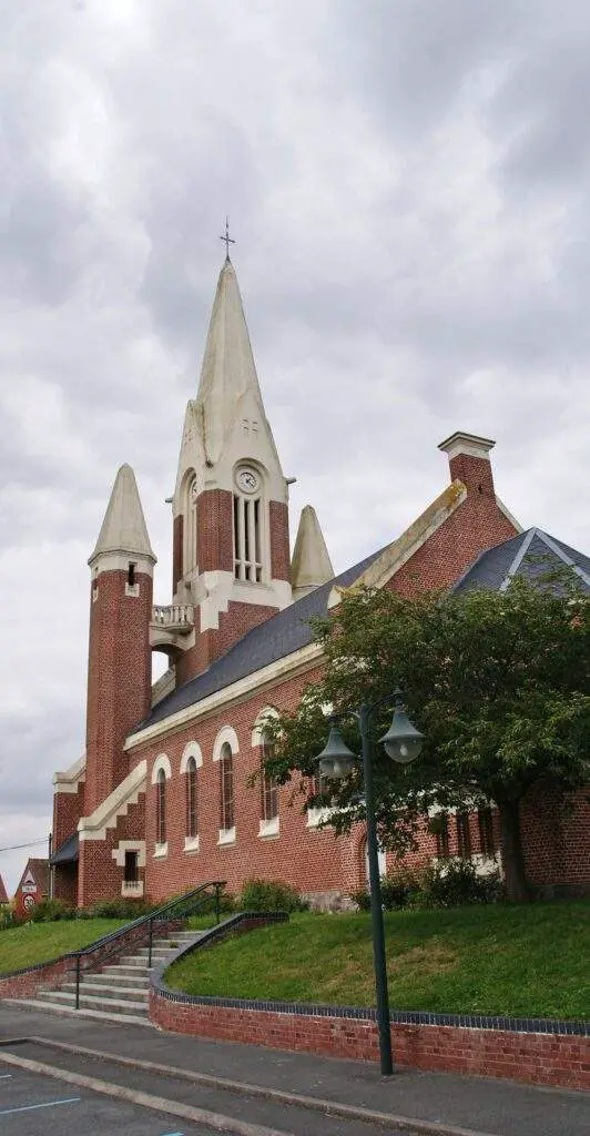Église Notre Dame_fresnes