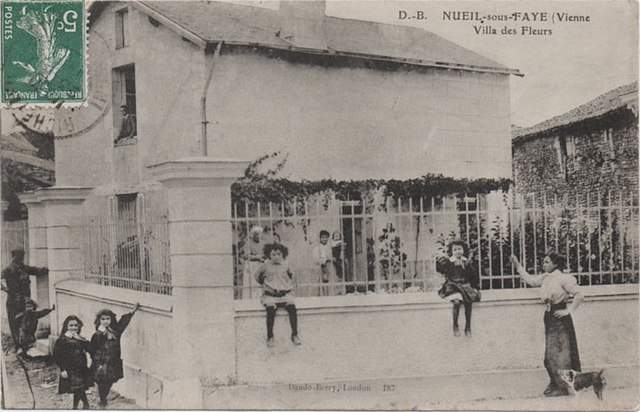 Église Nueil-sous-faye (Saint-georges)