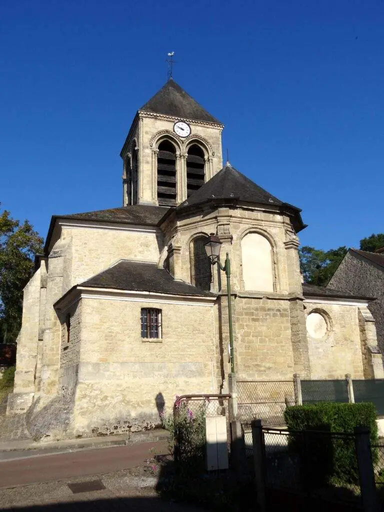 Église Oinville Sur Montcient (Saint Séverin)
