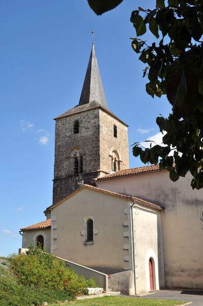 Église Orgedeuil : Sainte-eugénie
