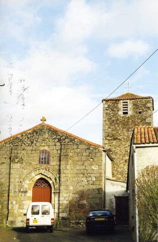 Église Oroux (Saint-martin)