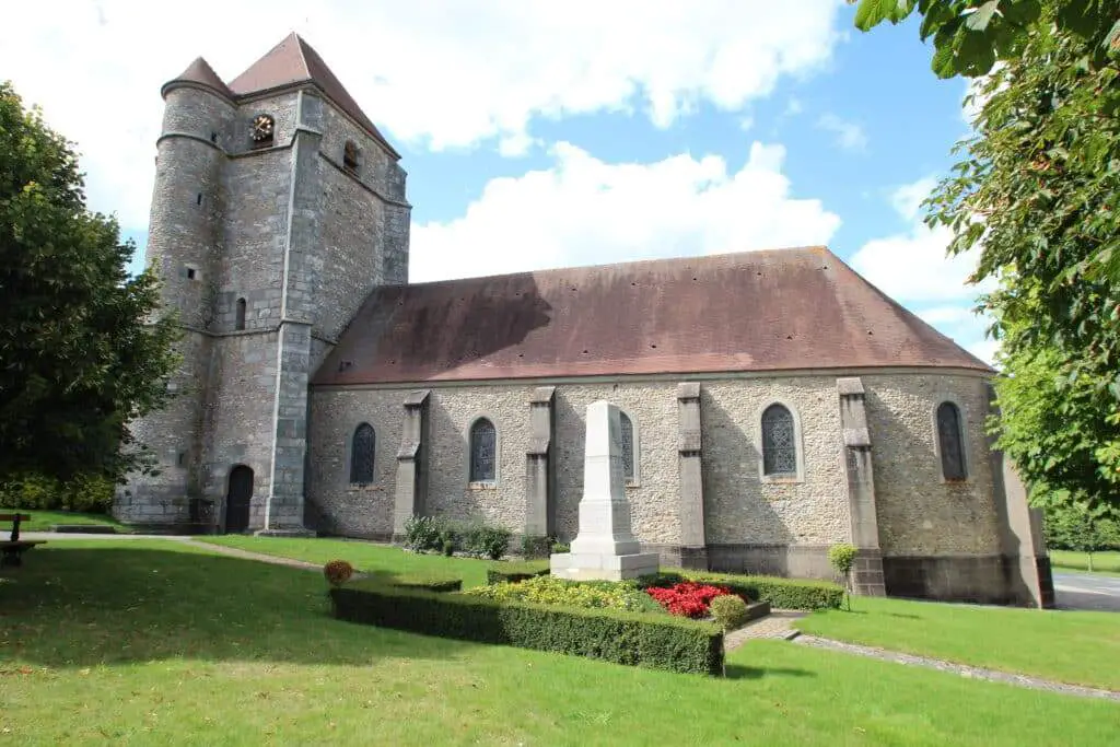 Église Orphin (Sainte Monégonde)