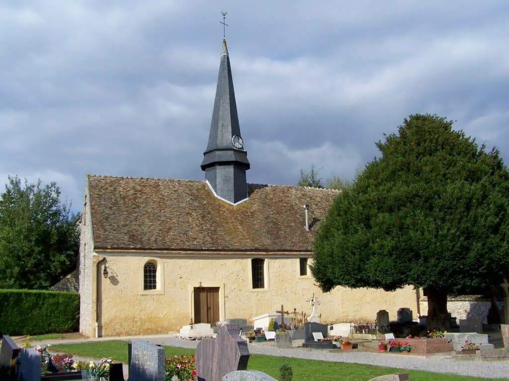 Église Osmoy (Saint Cloud)